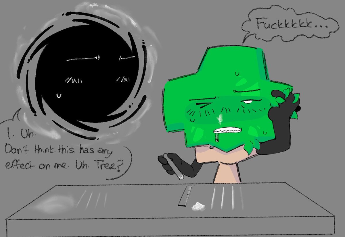 hrtree__'s tweet photo. // drug usage ,  cocaine  (?)
.
.
.
why did i spent 2 hours on this
[#bfb #bfdi #tpot] https://t.co/9iNGhaqcFP