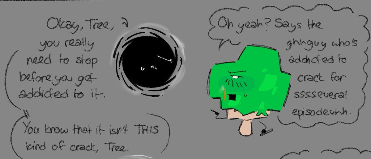 hrtree__'s tweet photo. // drug usage ,  cocaine  (?)
.
.
.
why did i spent 2 hours on this
[#bfb #bfdi #tpot] https://t.co/9iNGhaqcFP