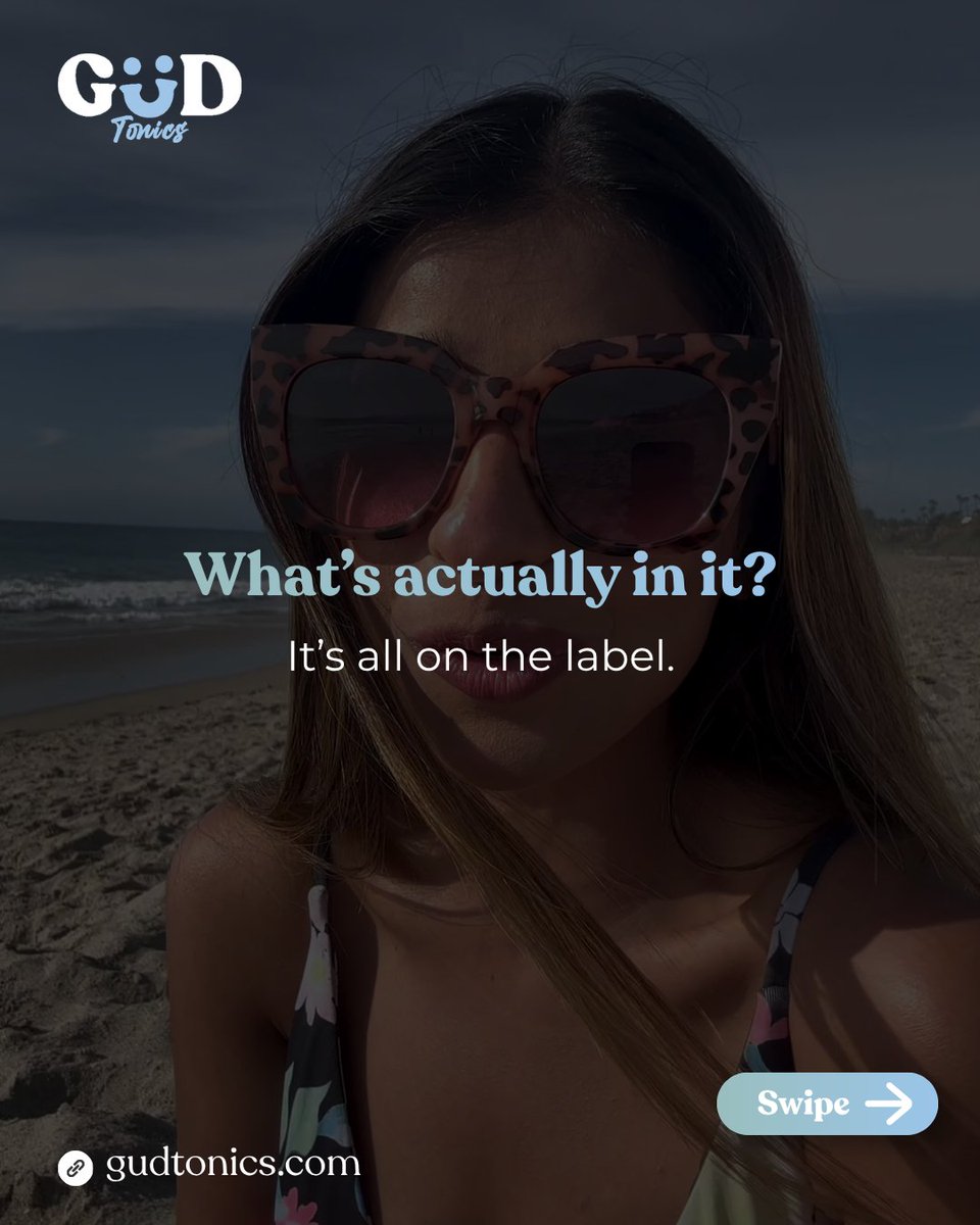 GUDTonics's tweet photo. Four questions we get asked constantly.
Is it a soda. Does it taste like something healthy. What is actually in it. Who is it for.
Fair questions.
Straight answers, no upsell.

#gudtonics #alcoholfree #austintx #21plus https://t.co/pqZB2Aumkz