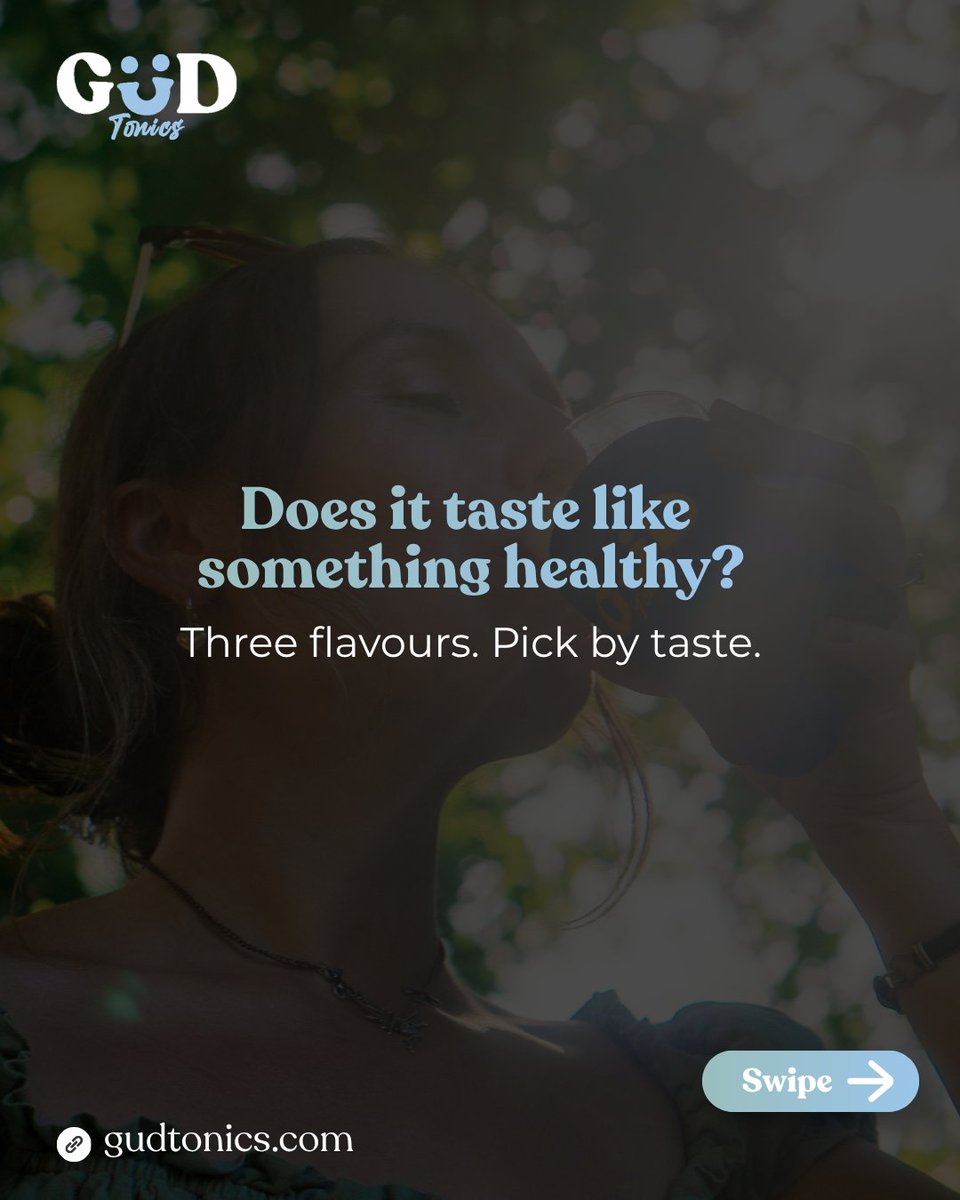 GUDTonics's tweet photo. Four questions we get asked constantly.
Is it a soda. Does it taste like something healthy. What is actually in it. Who is it for.
Fair questions.
Straight answers, no upsell.

#gudtonics #alcoholfree #austintx #21plus https://t.co/pqZB2Aumkz