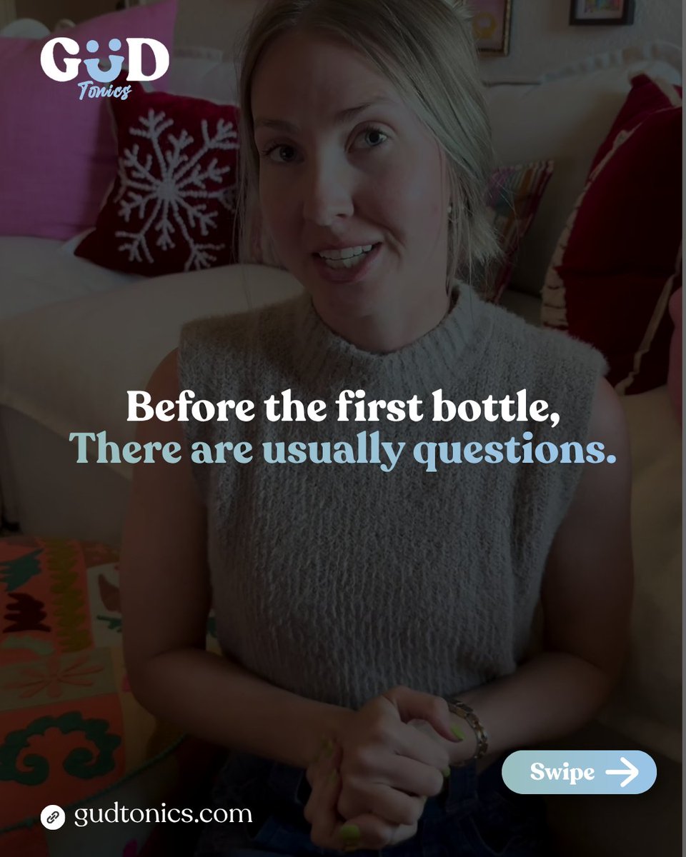 GUDTonics's tweet photo. Four questions we get asked constantly.
Is it a soda. Does it taste like something healthy. What is actually in it. Who is it for.
Fair questions.
Straight answers, no upsell.

#gudtonics #alcoholfree #austintx #21plus https://t.co/pqZB2Aumkz