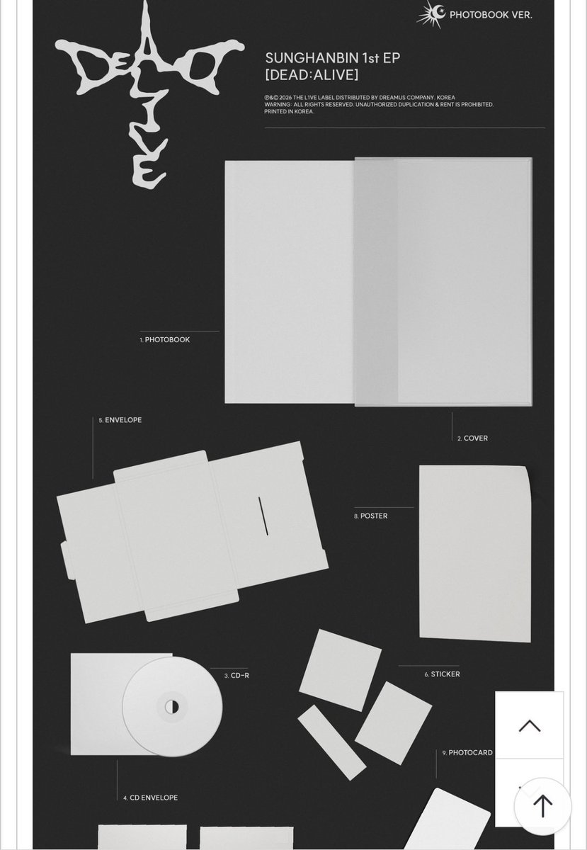 myhamzzicute's tweet photo. SUNGHANBIN 성한빈 1st EP [DEAD:ALIVE] 미개봉 앨범 양도 sell

Luminous Ver
Daylight Ver
Nocturne Ver

each 0.5
1 set (3ea) =1.2

뮤직플랜트 팬싸 미공포 2종 포카양도 

1set (2ea) = 1.0 

https://t.co/AqiGVwssCB

ZEROBASEONE zb1 photobook album 제로베이스원 제베원 솔로 https://t.co/13K73U4xij