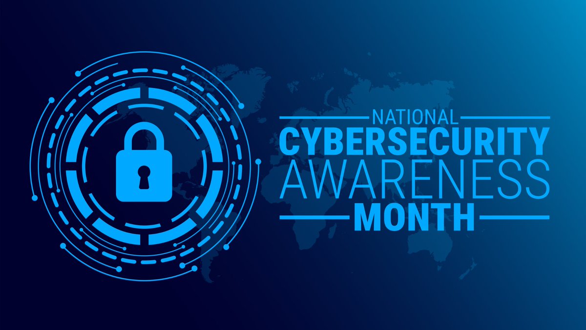 StreamDataCentr's tweet photo. Keeping cybersecurity top of mind this Cybersecurity Awareness Month. 🔐 Small steps like using strong passwords, staying alert for potential threats and keeping software up to date can make a big difference in protecting your information! https://t.co/FqPQ4PziE2