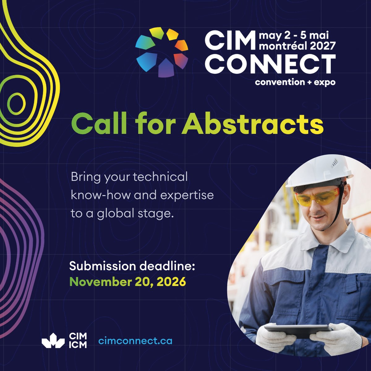 CIM_ICM's tweet photo. Have an operational insight, technical innovation, case study or industry perspective worth sharing? Help shape the CIM CONNECT 2027 Technical Program. Submit your abstract by November 20.
https://t.co/1diQnjoPWn
#CIMevents #CIMCONNECT #Mining #CallforAbstracts https://t.co/0nZtCh6sIU