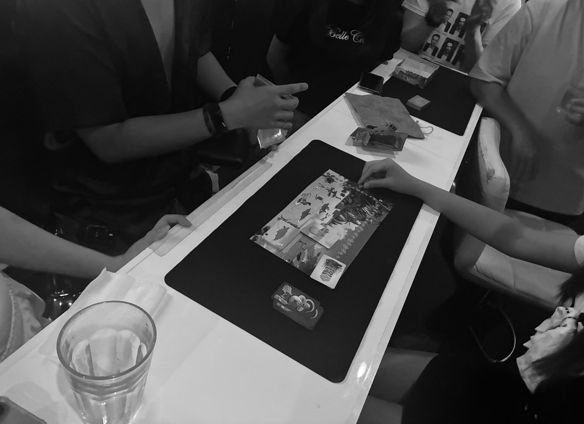 nschnn_sub's tweet photo. 10/10(土)の渋谷ジャバウォック(@jab_shibu_sub)はゲームの日🎮!!!!

皆さまで楽しめるゲームたくさんご用意しております!!もちろん持ち込みも大歓迎!!

初めての方もお気軽にご参加ください!!みんなでわいわいゲームしましょ〜!!!!

当日は13:00よりオープン🫶🏻❤️‍🔥 https://t.co/ioaFOGPl0q