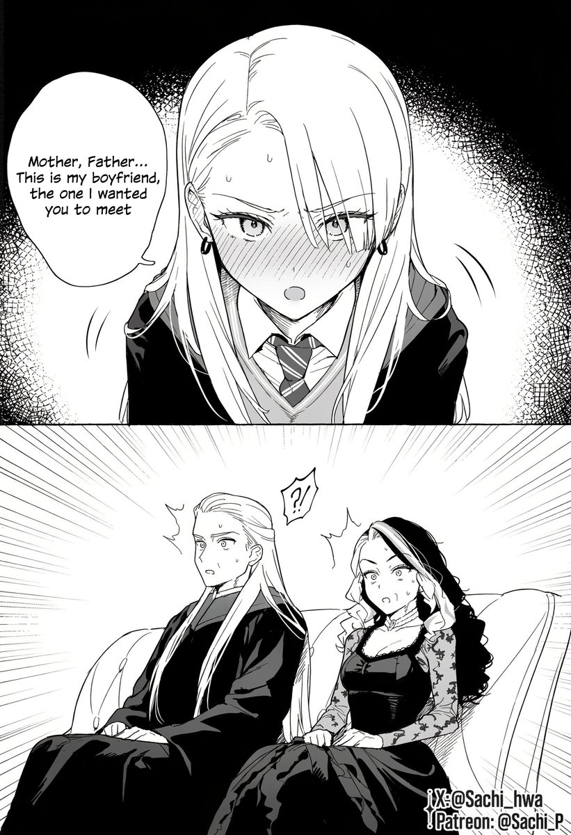 Sachi_Hwa's tweet photo. Maybe she had a dream like this before they even started dating...
#malfoid #malfoy https://t.co/xTykNSVR68