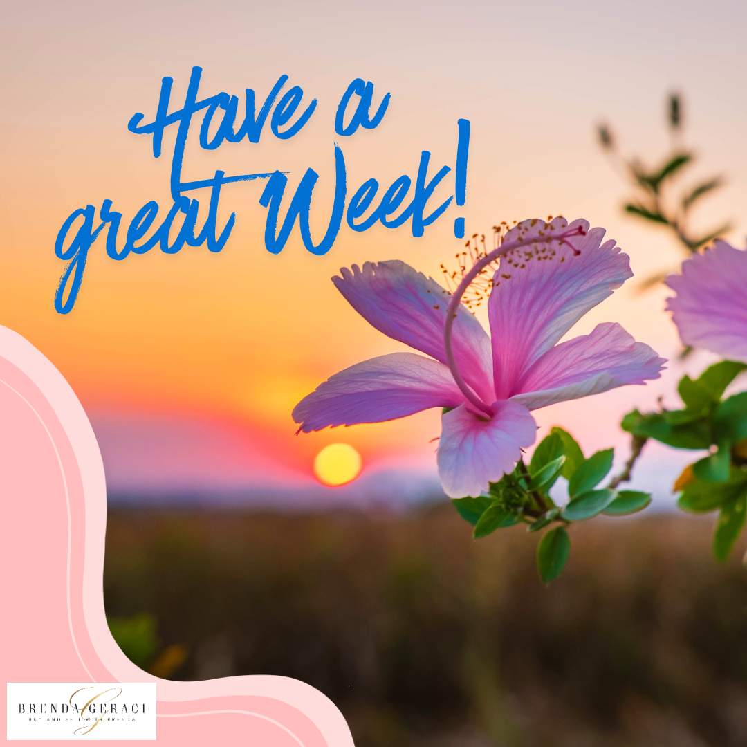 brendageraci's tweet photo. Happy Monday! Wishing you a great week ahead! KW College Park - Buy and Sell with Brenda https://t.co/oSa7JgEbAy #HappyMonday #GreatWeek #HaveAGreatWeek https://t.co/4jodF98MLX