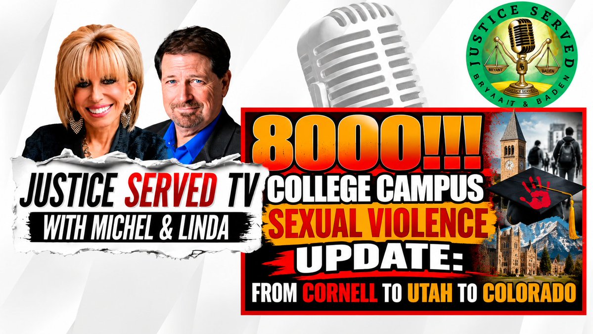 JusticeServedTV's tweet photo. AT 12:15 pm TV JSTV RELEASES A NEW EPISODE TITLED "MORAL COMPASS" ON COLLEGE CAMPUS  VIOLENCE.   SUBSCRIBE Notify ALL to receive notice from our channel with the actual link. https://t.co/uGzQ1sJuLB https://t.co/s4UK1yyfcW