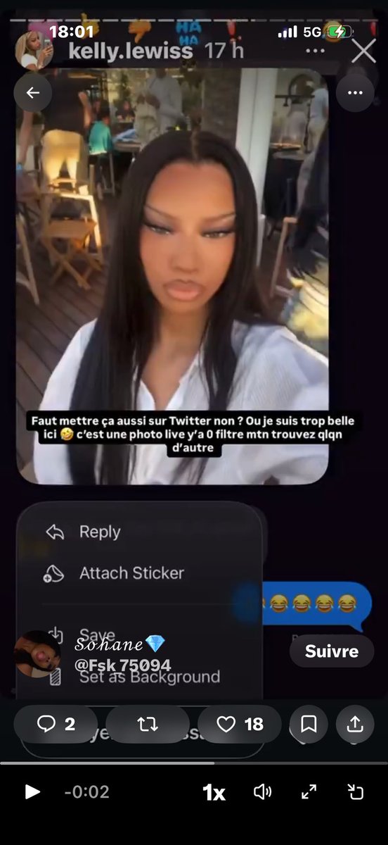 7sbzz's tweet photo. @Fsk_75094 Tema le nez wsh c pas du tout la même que sur ses photos???  Arrêtez avec son comportement sur les réseaux et son utilisation à l’ia pas modéré elle complexe à mort d’autres filles alors que c pas du tout réel https://t.co/ymsyF88rB5