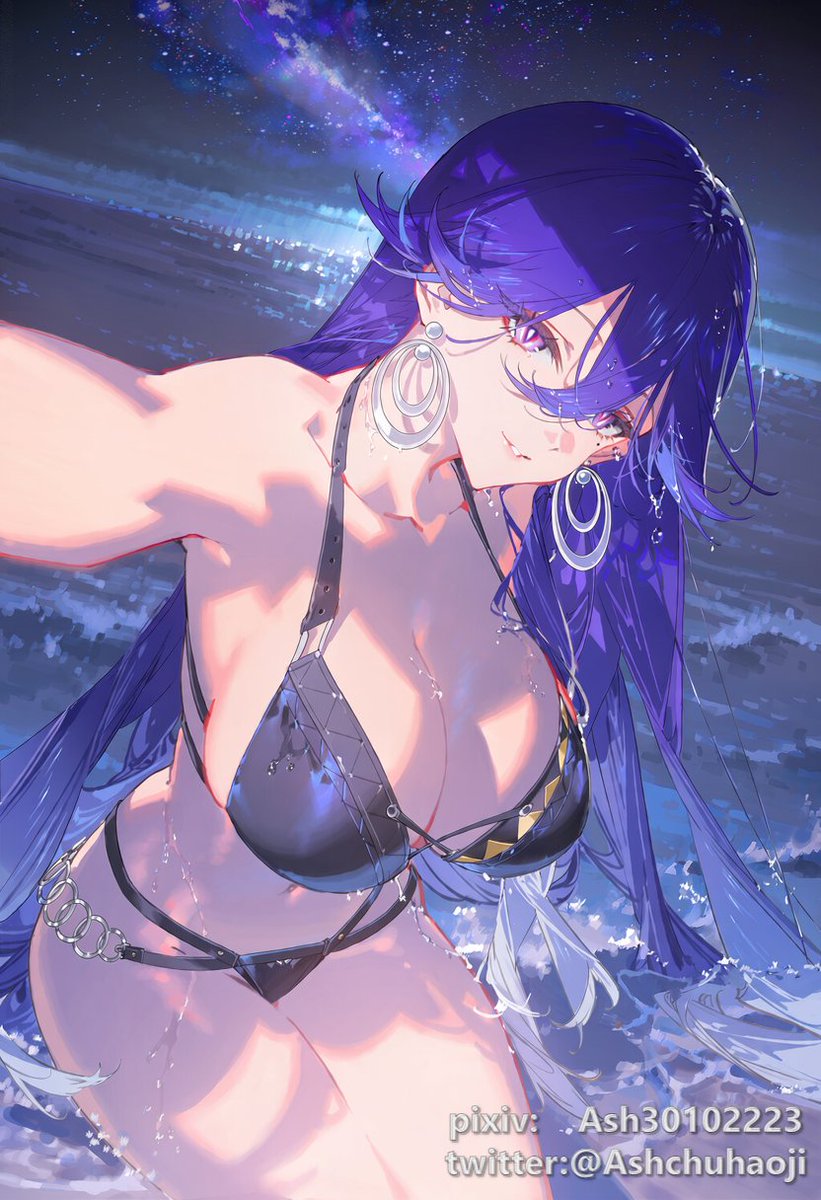 ashchuhaoji's tweet photo. 我们选择海洋

#鸣潮 #鳴潮 #WuWa #WutheringWaves #洛瑟菈
#Lucilla #ルシラー https://t.co/HOUuPJs7IF