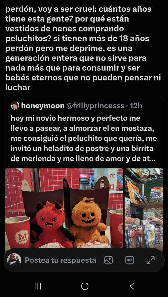 Luvil_'s tweet photo. La persona que posteo esto cuando éramos adolescentes me llamaba a mí y a mí entonces pareja a las 3 AM para hostigarnos con su grupo de amigos y solo paro porque mí (en ese entonces) padrastro abogado le dijo que la corte o iva a juicio, acto seguido pidió perdón y cerró el orto https://t.co/qXlNXaglnU