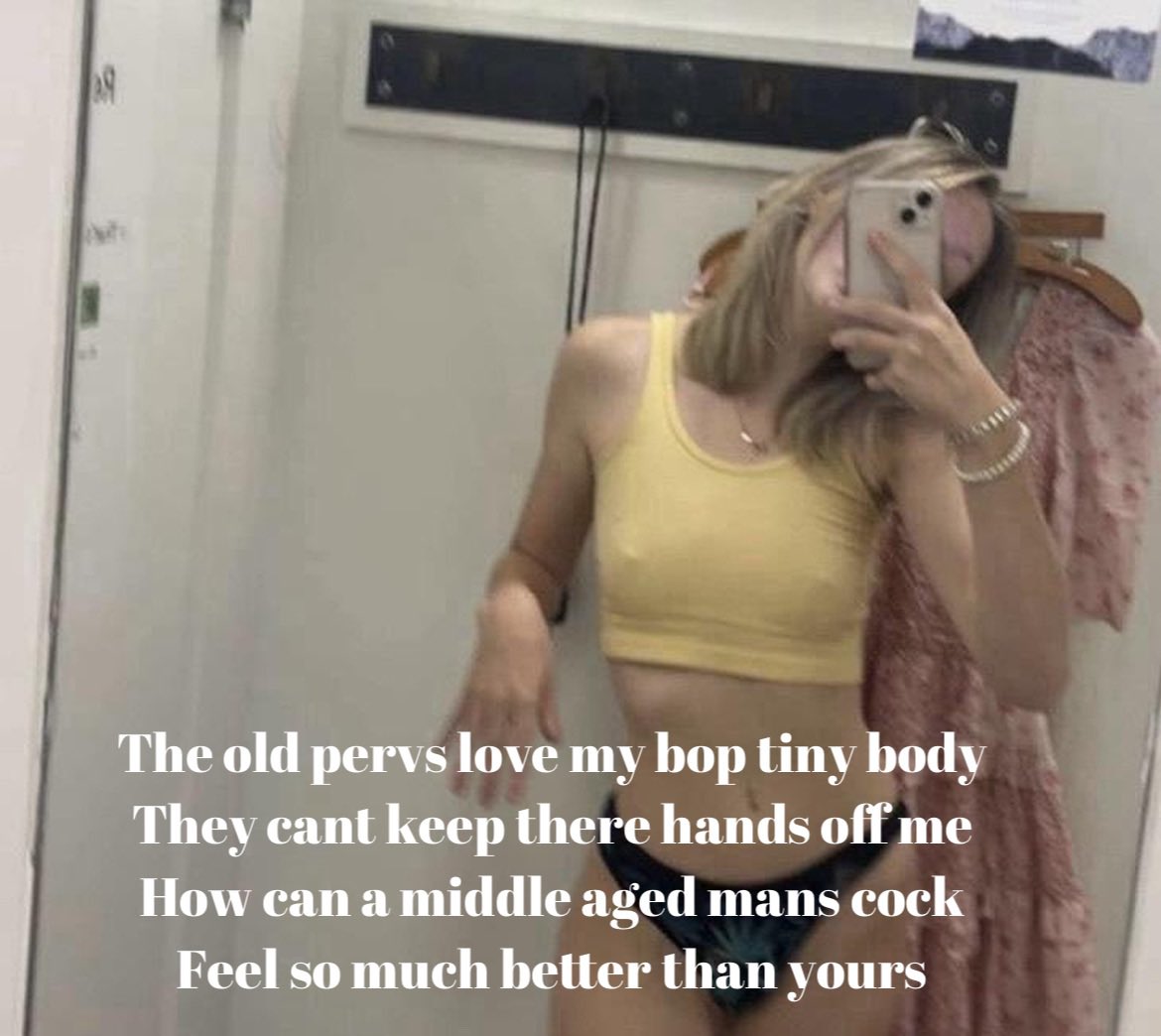 bullcaption89's tweet photo. Submission of ally 24 by cucky bf, what you doing to her tiny bop body https://t.co/0cWXf8UlWx