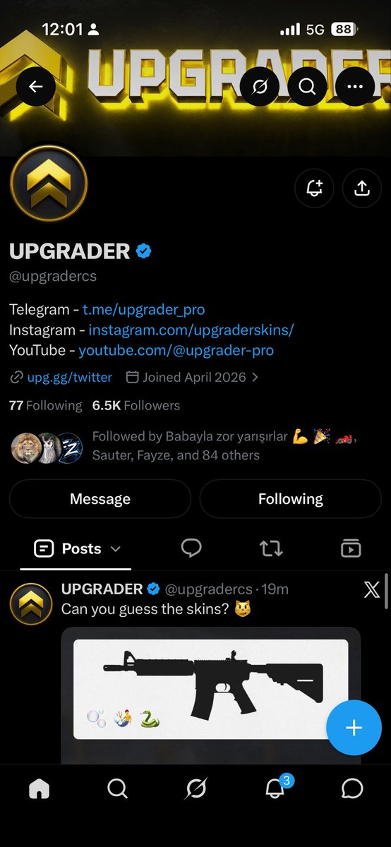 KennethCJH's tweet photo. @J1mmyLuck @upgradercs @royarrow_ @gengping12 https://t.co/D9UARxTKjE