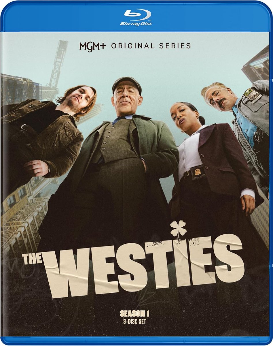 hdreport's tweet photo. MGM+ series The Westies: Season 1 is releasing Dec. 15 on Blu-ray (includes slipcase). https://t.co/JzMOoc4iKY