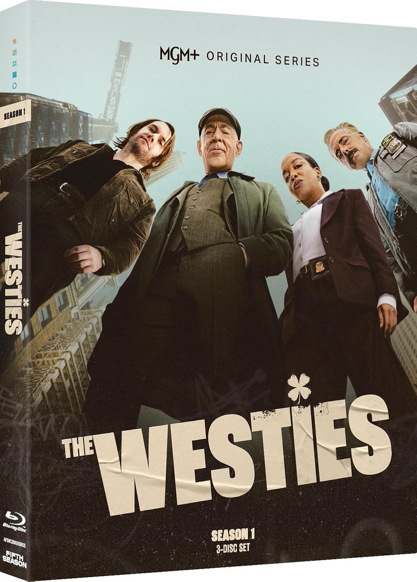 hdreport's tweet photo. MGM+ series The Westies: Season 1 is releasing Dec. 15 on Blu-ray (includes slipcase). https://t.co/JzMOoc4iKY