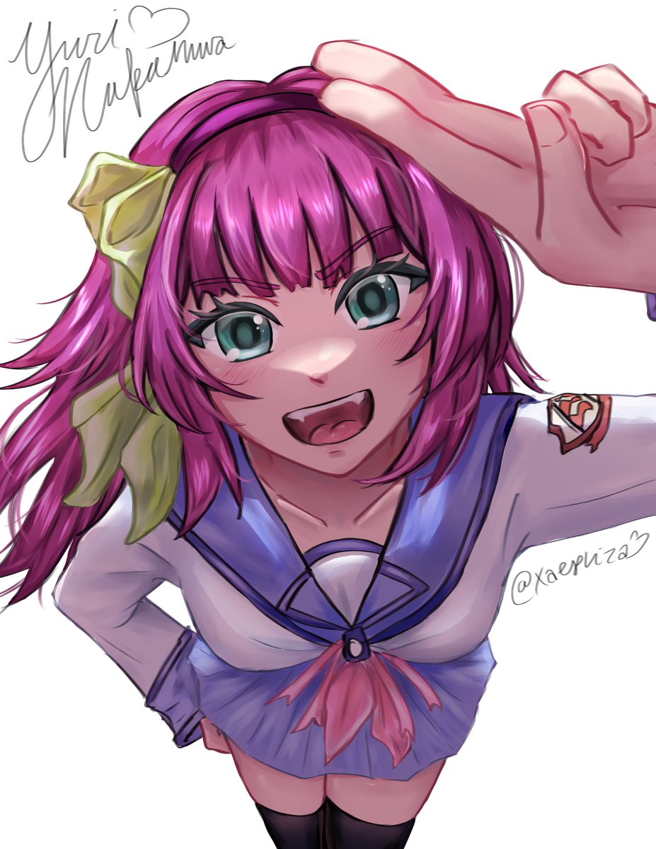xaebny's tweet photo. #yuri #angelbeats https://t.co/uXbaOEGypc