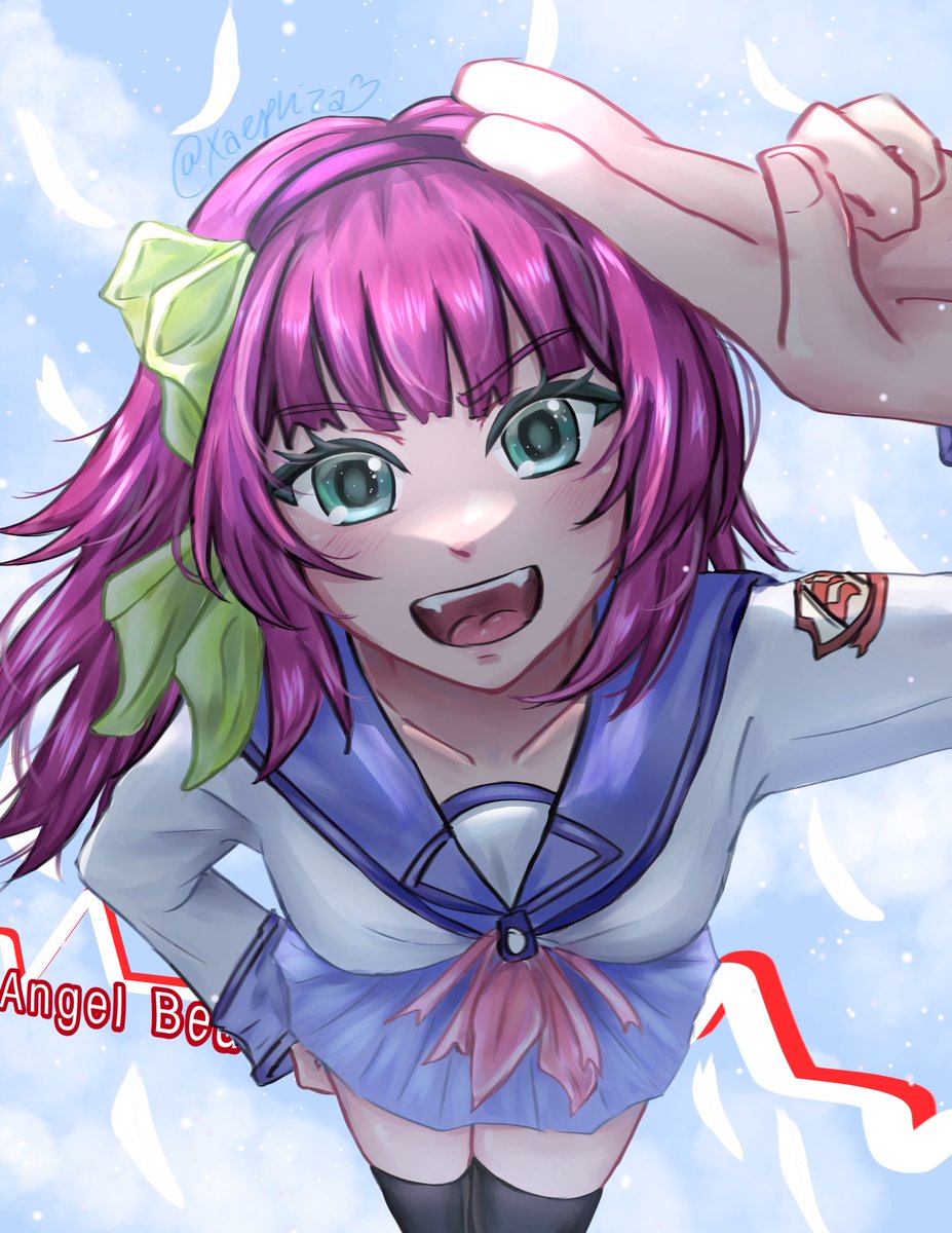xaebny's tweet photo. #yuri #angelbeats https://t.co/uXbaOEGypc