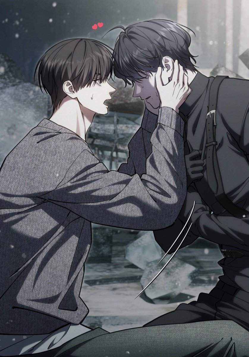 puddingmelons's tweet photo. sayoung started hyperventilating, worried about uijae especially because he wouldn't wake up for a long time even when he called him 🥺😭😭💔
while trying to calm sayoung down, uijae seems to have finally acknowledged his feelings 🥹😭 THEIR FIRST KISS IS FINALLY HERE AHH😫😭💜💙 https://t.co/ISsRMp2gOm