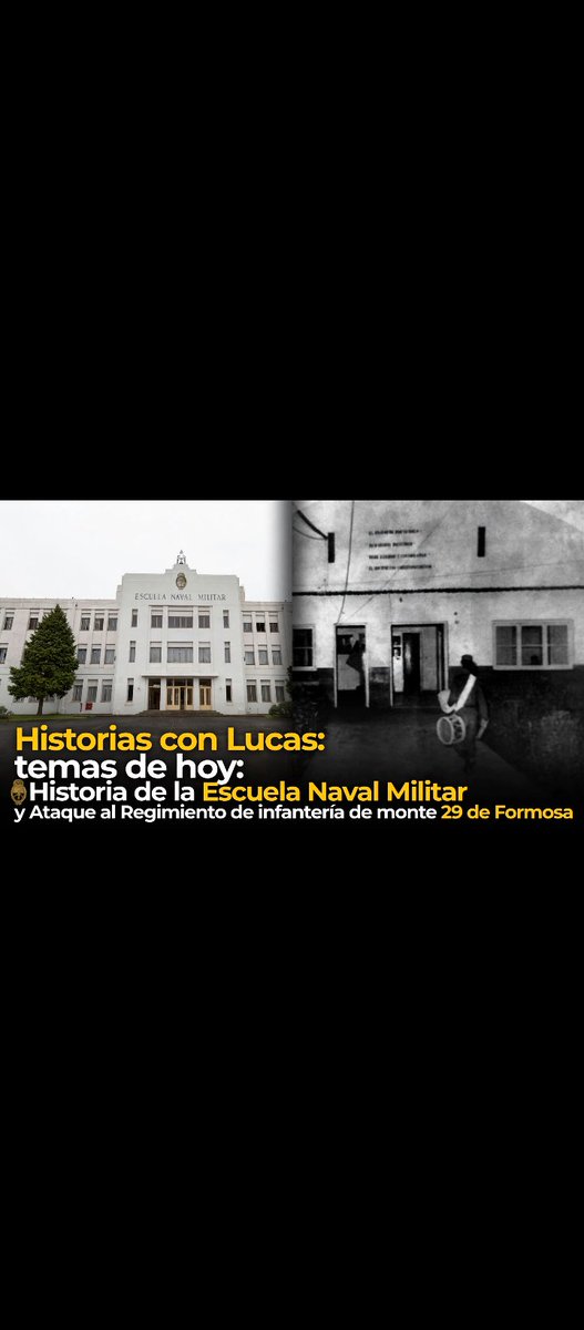 LA41846937's tweet photo. No te pierdas hoy Historias con Lucas de 16:00 a 16:30, no te olvides de comentar al WhatsApp de la radio al 1160271264. https://t.co/WTqRcactgX