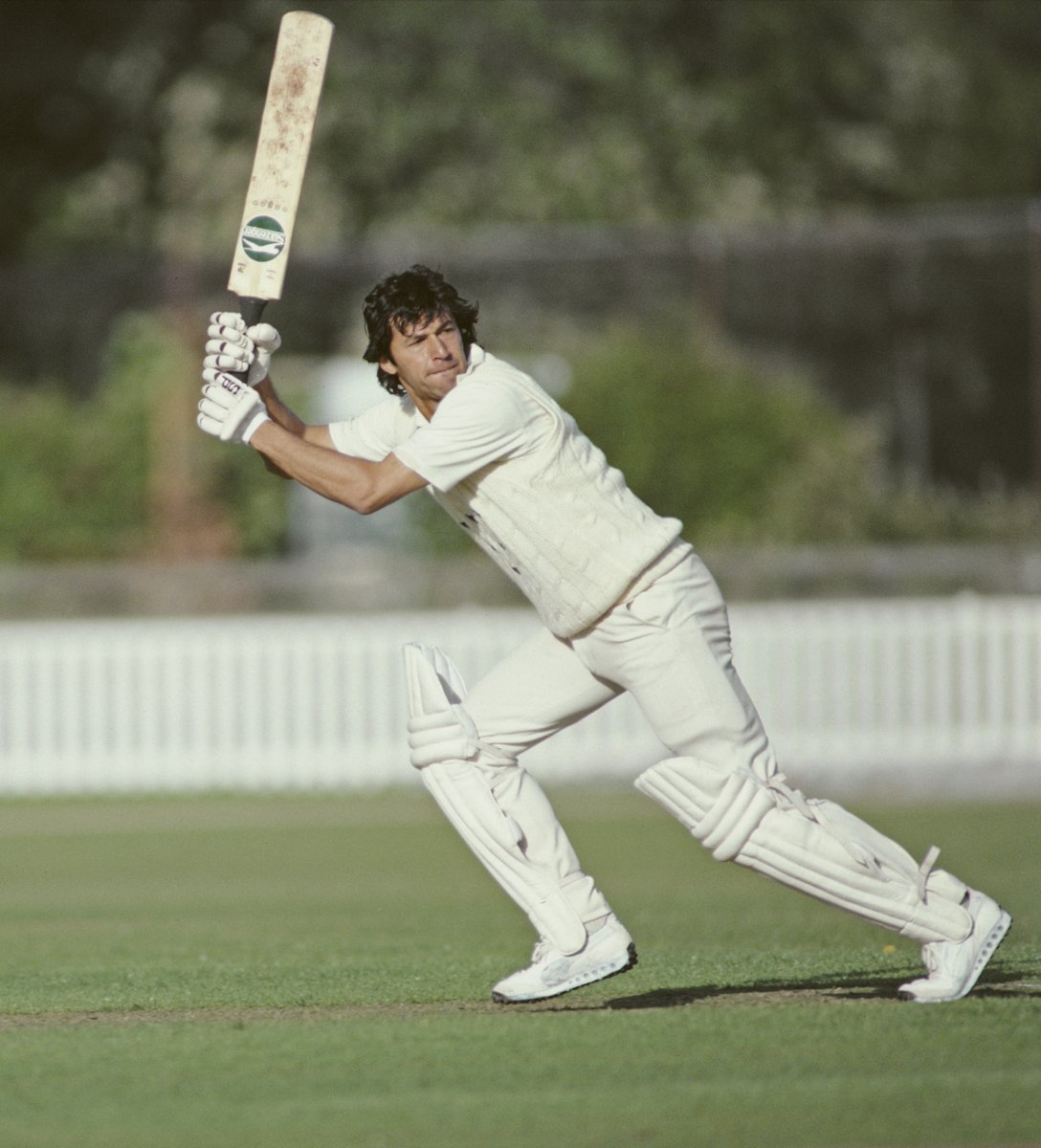 cricbuzz's tweet photo. Imran Khan, the 1992 World Cup-winning captain and one of the game's greatest all-rounders, turns 74 today. https://t.co/Lx9jKcjxaO