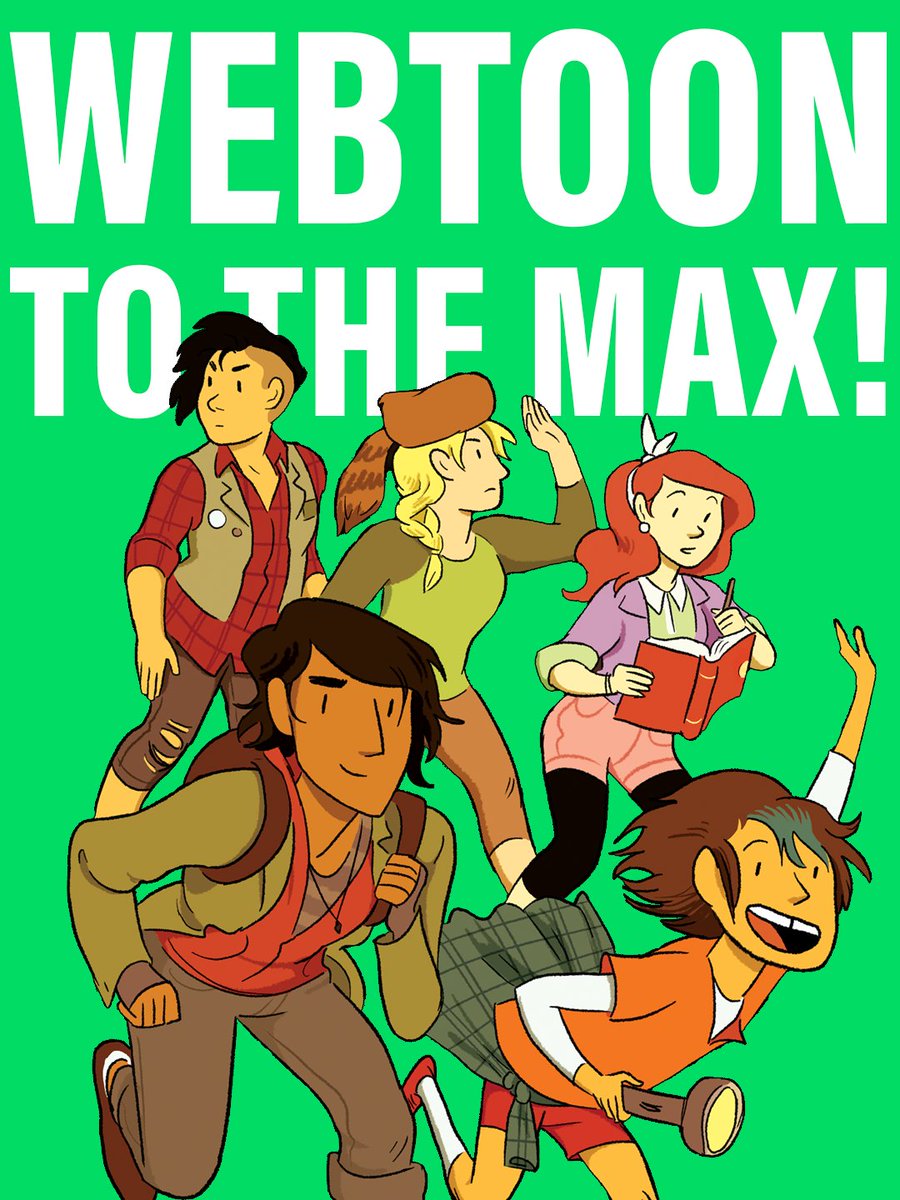 boomstudios's tweet photo. Leave that pack a little lighter, camper! You’ll only need your phone now that 𝗟𝗨𝗠𝗕𝗘𝗥𝗝𝗔𝗡𝗘𝗦 is live on @webtoonofficial!

Experience friendship to the max in an all-new format, and start the adventure created by Shannon Watters, Grace Ellis, Gus Allen, and ND Stevenson today!

https://t.co/OUYY0Ob2or