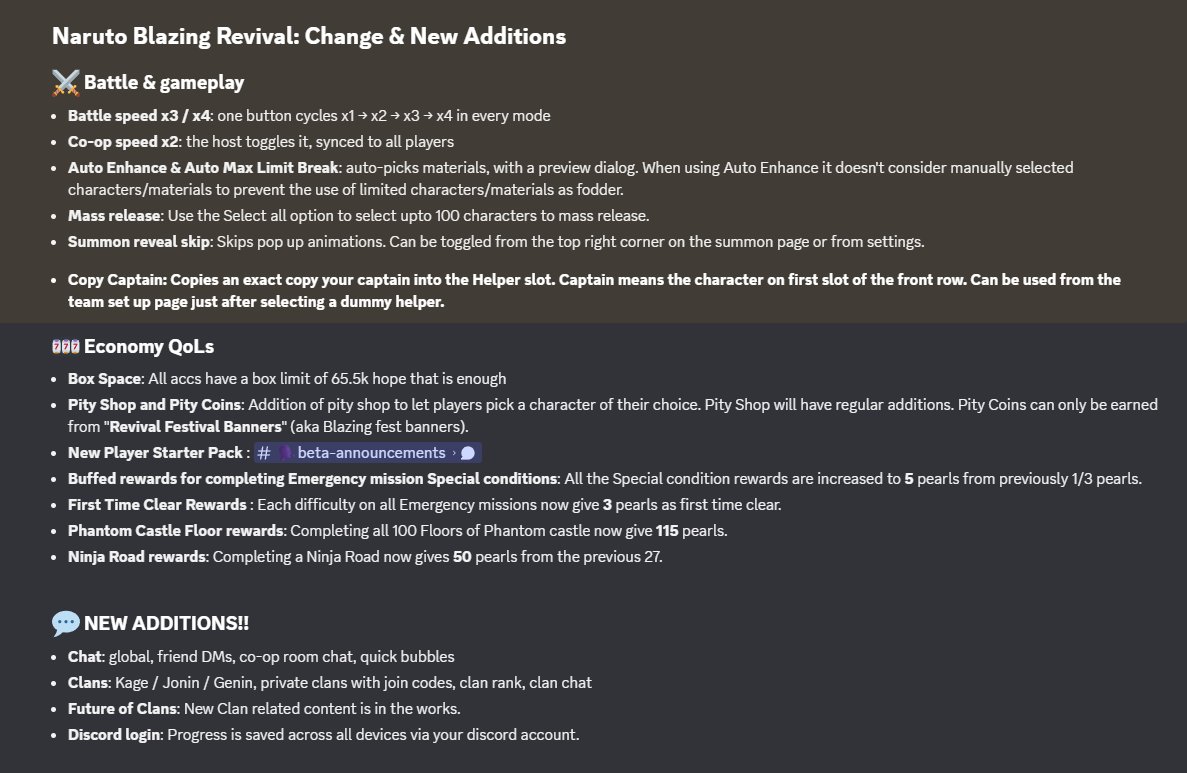 TheRealXenkari's tweet photo. 🚨HUGE BLAZING REVIVAL NEWS REVEALED!  

MANY DETAILS REGUARDING QOL CHANGES &amp; MORE! #NBR2026 https://t.co/SC2tjRBsbu