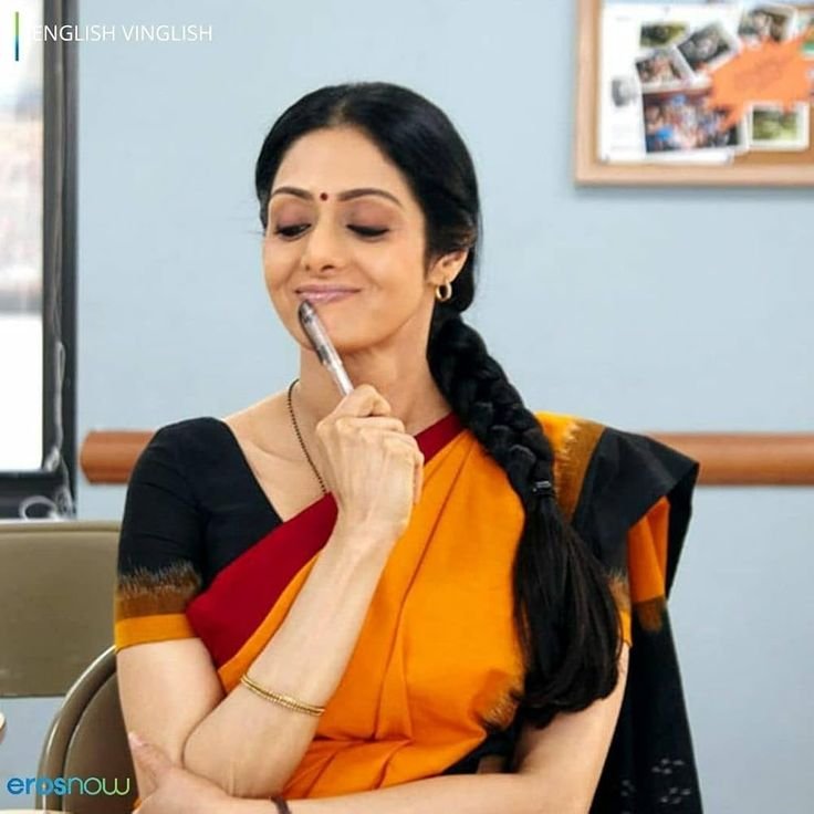 PartapGaurav's tweet photo. #14YearsOfEnglishVinglish 
#Sridevi #GauriShinde @_AdilHussain @SrBachchan @priyagupta999 @ItsAmitTrivedi @ErosUniverse_ https://t.co/FJOzS2eK9z