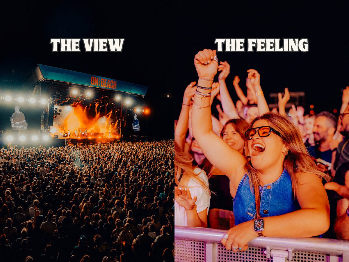 OnTheBeachBTN's tweet photo. The view's good but we're still not over the feeling 🤩

Can't wait to feel like this again. Sign up for 2027  🔗  https://t.co/YhwissnSew

#OnTheBeachBrighton https://t.co/WKaOE84ADO