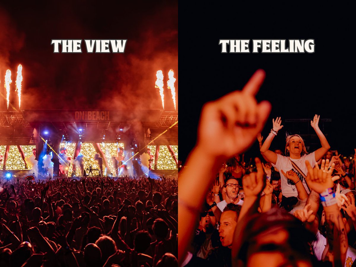 OnTheBeachBTN's tweet photo. The view's good but we're still not over the feeling 🤩

Can't wait to feel like this again. Sign up for 2027  🔗  https://t.co/YhwissnSew

#OnTheBeachBrighton https://t.co/WKaOE84ADO