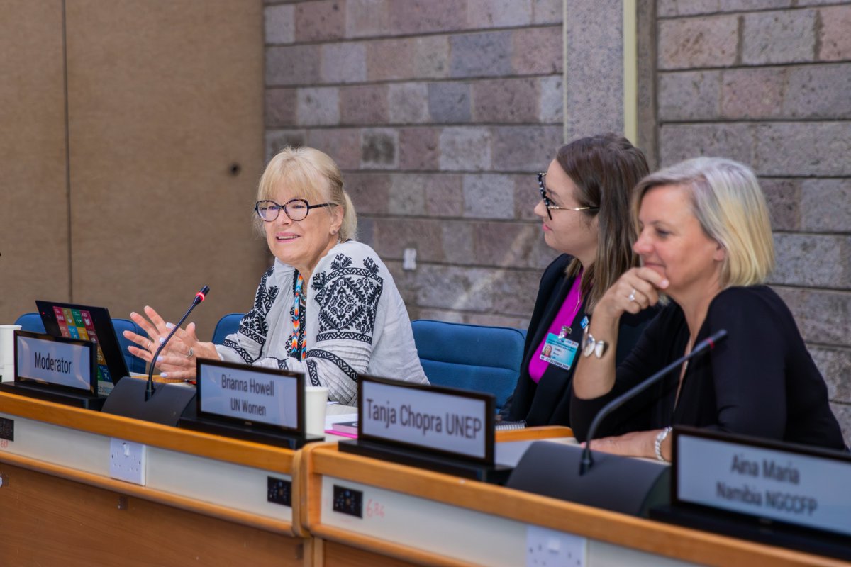 unwomenafrica's tweet photo. #Climate action needs more than ambition.

However...
Where is the investment?
Who can access it?
What is being financed?
And what results are we achieving #ForAllWomenAndGirls?

Gender-responsive climate action needs financing that reaches the people &amp; solutions driving change. https://t.co/fUJeHF4DxN