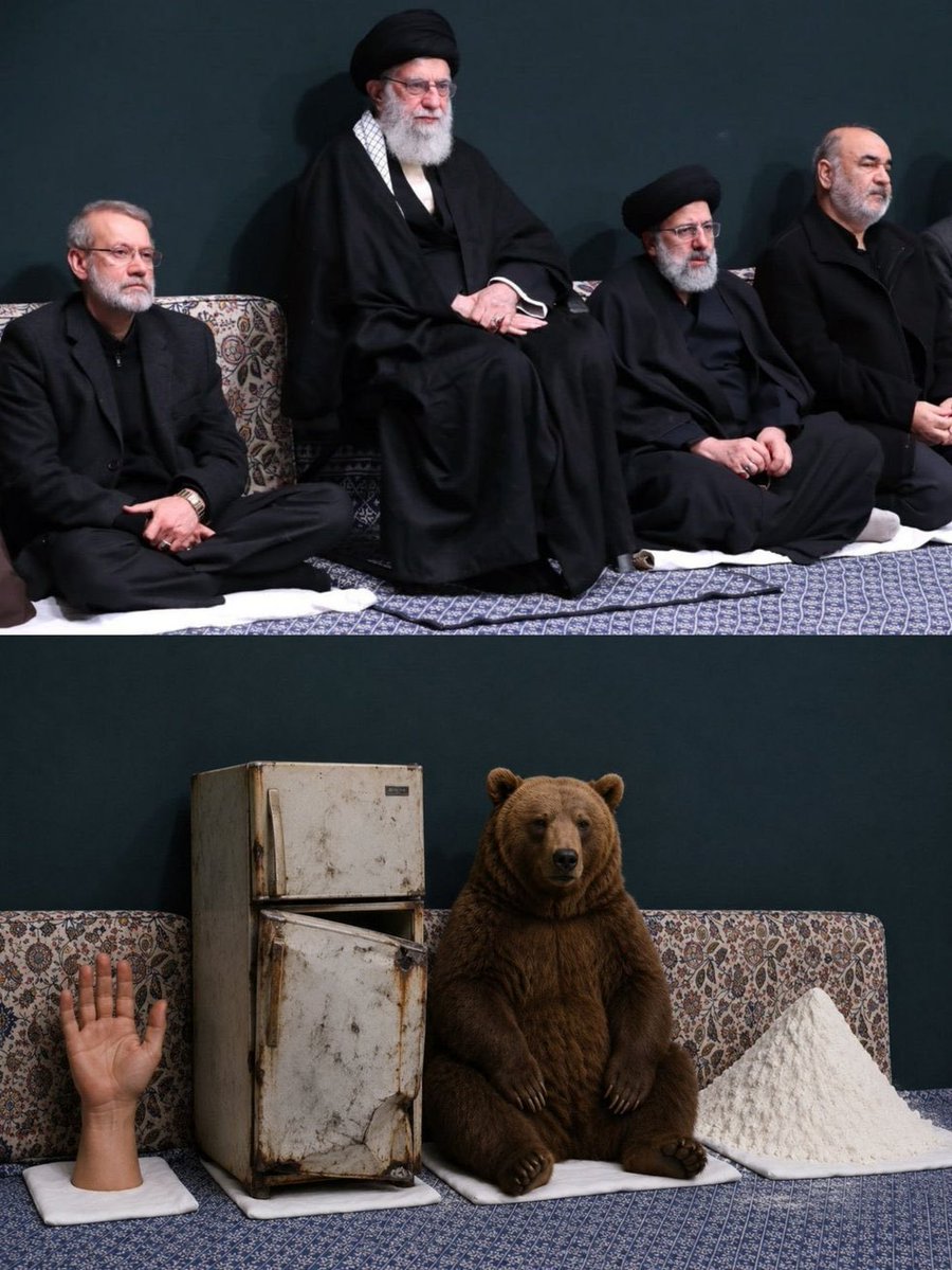Ar786333's tweet photo. @ir_rezaee چجوری انقدر قوی عمل می‌کنید؟
چجوری انقدر محاسباتتون در تمام زمینه های اقتصادی و اجتماعی و سیاسی و نظامی دقیق و کامله؟
ولی بازم بگا میرید؟
فقط لب و دهنید 🖕 https://t.co/mD6KmK4zQP