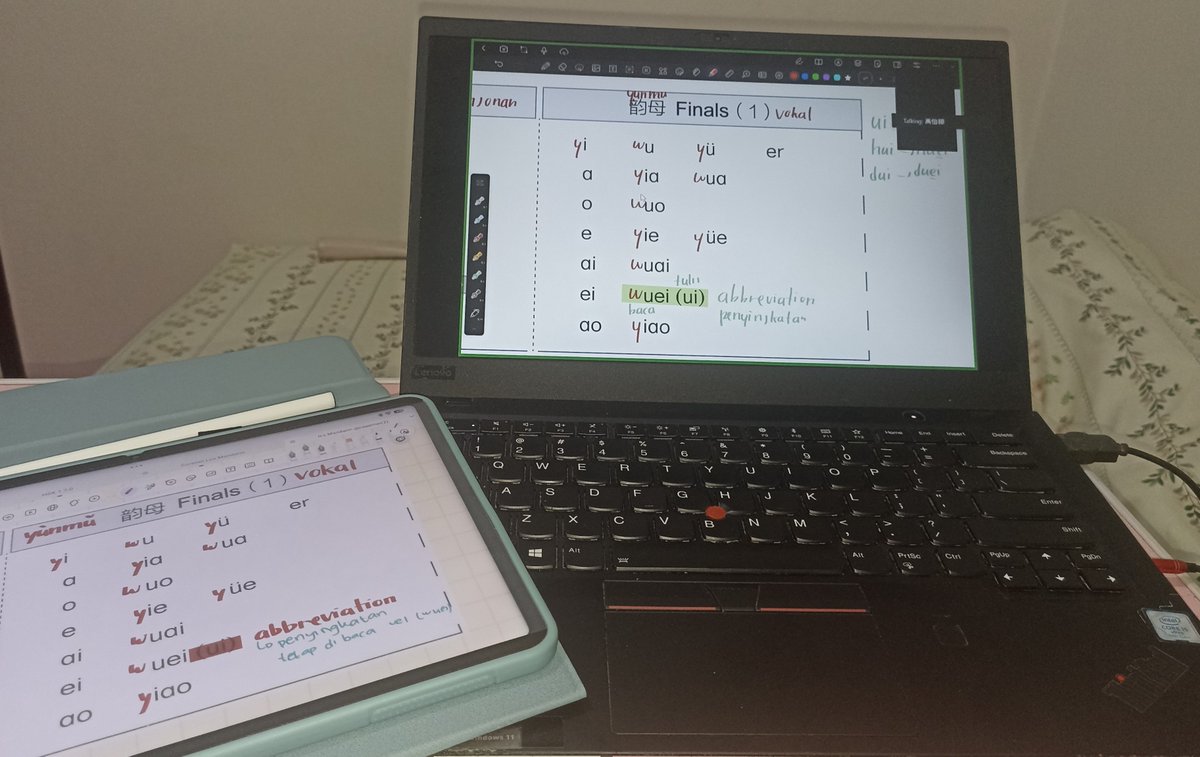 cloverish98's tweet photo. 🇨🇳 day 25 learning mandarin

Finally back to learning mandarin after skipping a few days cause I got the flu 🥹

Today's progress:
Finally completed all the lessons in SC L1! ✨
I also had my first mandarin class today 😊

#学中文 #HSK1 #StudyTwt #LangTwt #Mandarin https://t.co/vz7Mxc7Xyx