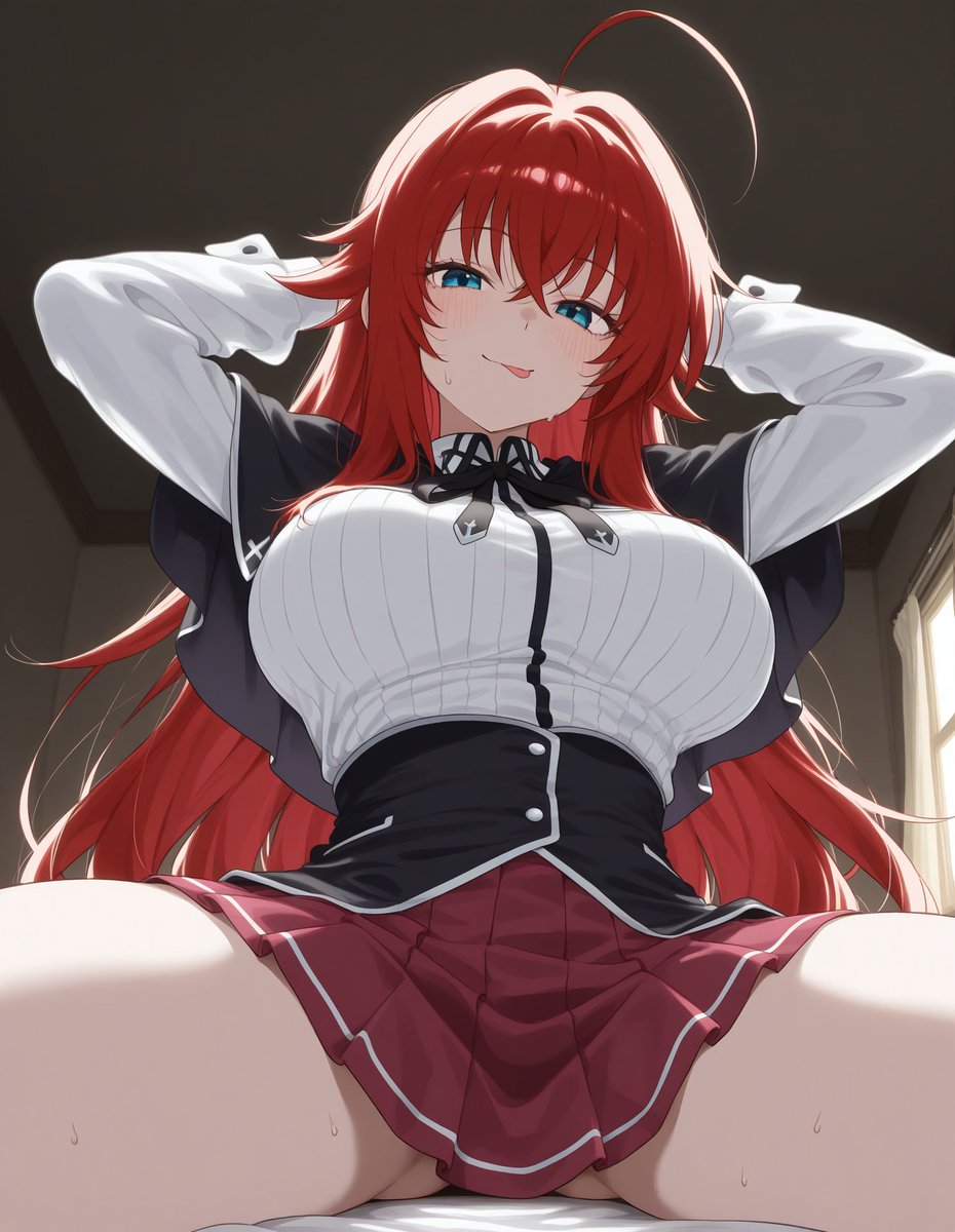Elpanusai's tweet photo. SFW - Rias Gremory https://t.co/EGdu6R9rf4