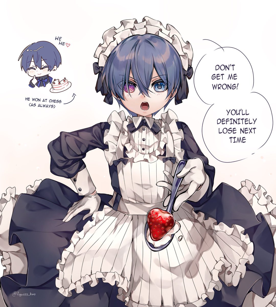fugu033_kuro's tweet photo. Hey guys! 
Now you can commission me on VGen :) 

#黒執事 #VgenCommㅤ https://t.co/7BoTBPXhnn