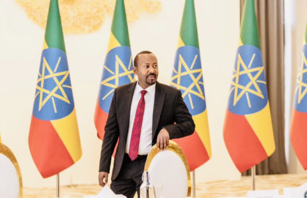 AbdurraW's tweet photo. Breaking News 🇪🇹

Dr. Abiy Ahmed has been selected to lead Ethiopia as Prime Minister for the next 5 years.

Prime Minister Dr. Abiy Ahmed has been selected to serve as Ethiopia's Prime Minister for the next five years.
اللهم اجعله نصرا للحق وقمعا للباطل 
#Ethiopia_News https://t.co/ZEKQu5zwKZ