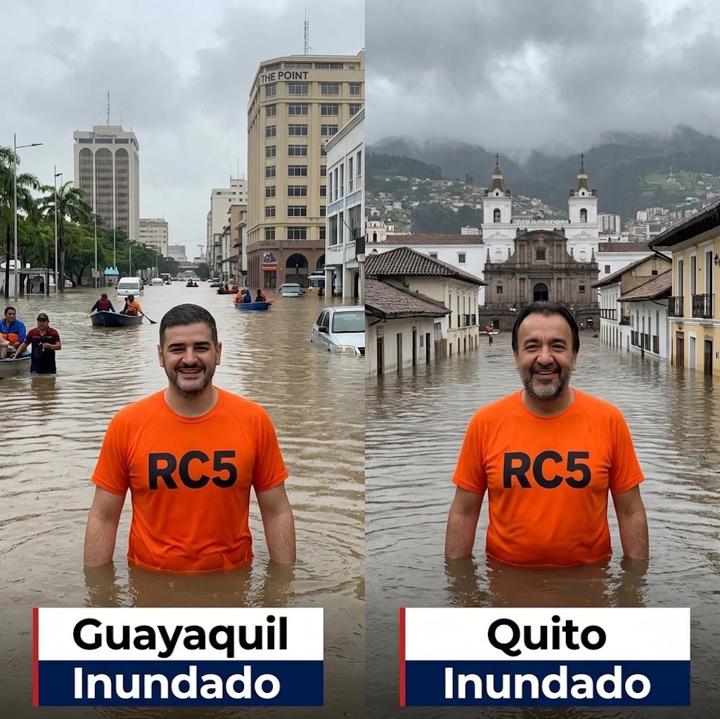 MemeBipoIar's tweet photo. ¡ES INCREÍBLE!

Las dos ciudades más grandes e importantes del país: Guayaquil y Quito, están “hundiéndose” y no precisamente por las inundaciones, no. Sino por la pésima administración de los alcaldes correistas, los mismos que demostraron que, para lo único que son buenos: es para DELINQUIR.
