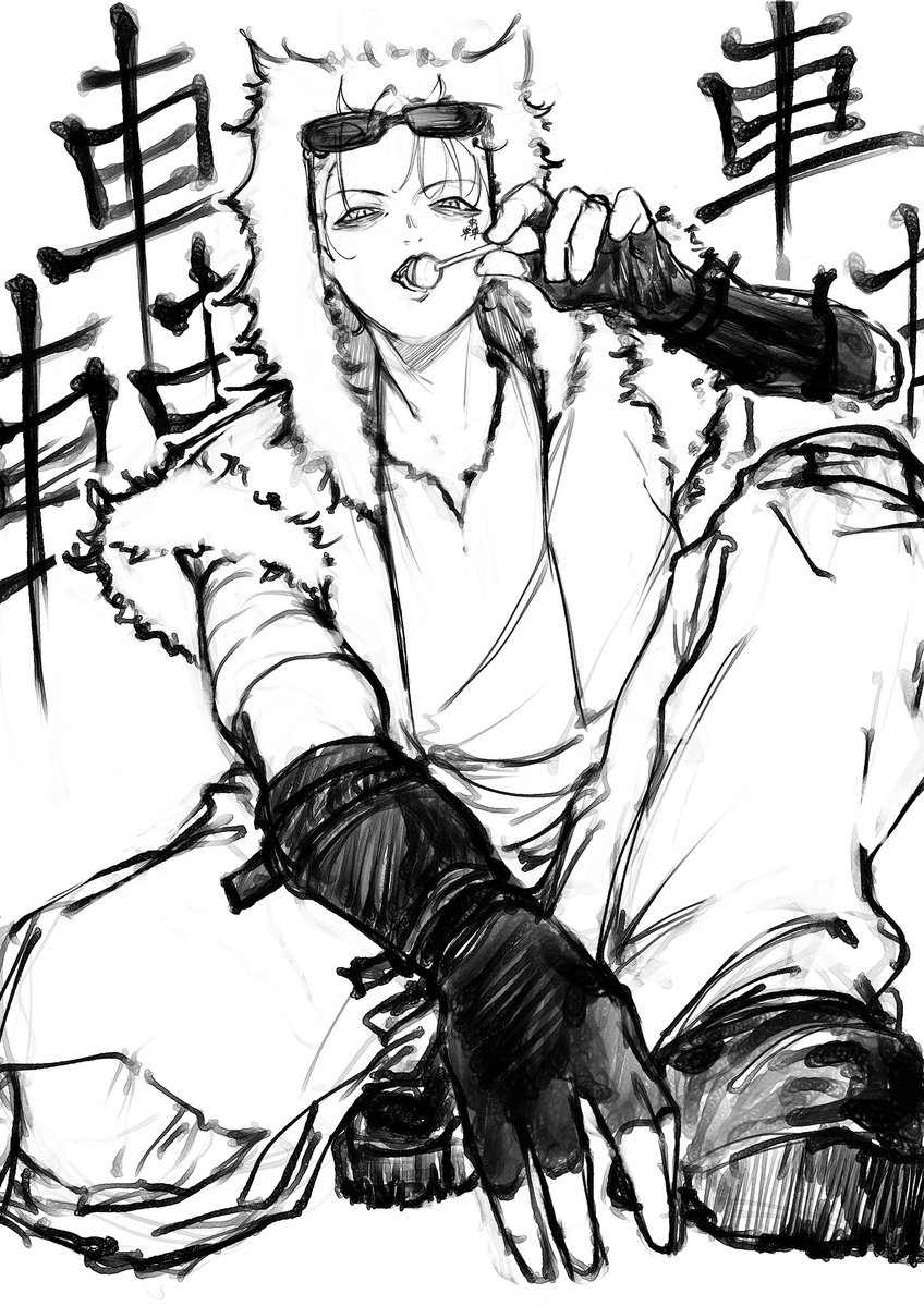 tsuki_0819__'s tweet photo. 伊武基さん 🐺 https://t.co/ObUVCqHpXY
