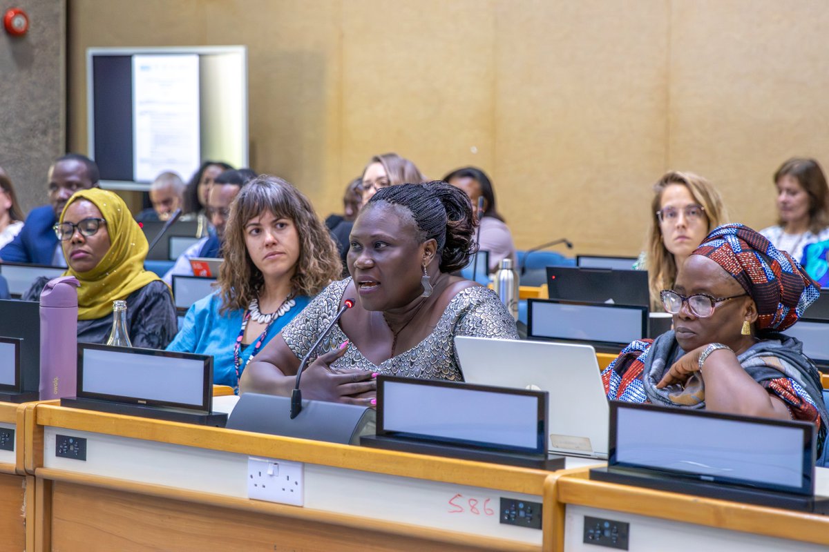 unwomenafrica's tweet photo. #Climate action needs more than ambition.

However...
Where is the investment?
Who can access it?
What is being financed?
And what results are we achieving #ForAllWomenAndGirls?

Gender-responsive climate action needs financing that reaches the people &amp; solutions driving change. https://t.co/fUJeHF4DxN