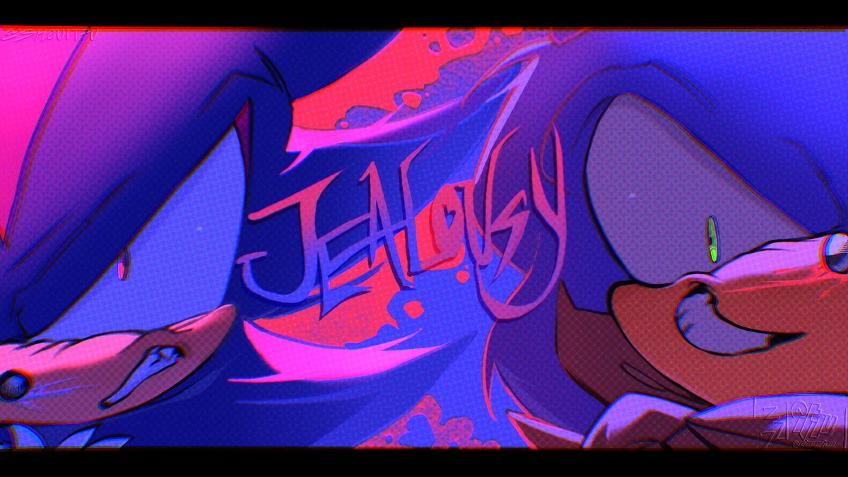 Sh0uit7u's tweet photo. Jealousy | #sonadow https://t.co/WCf7DKQqeu