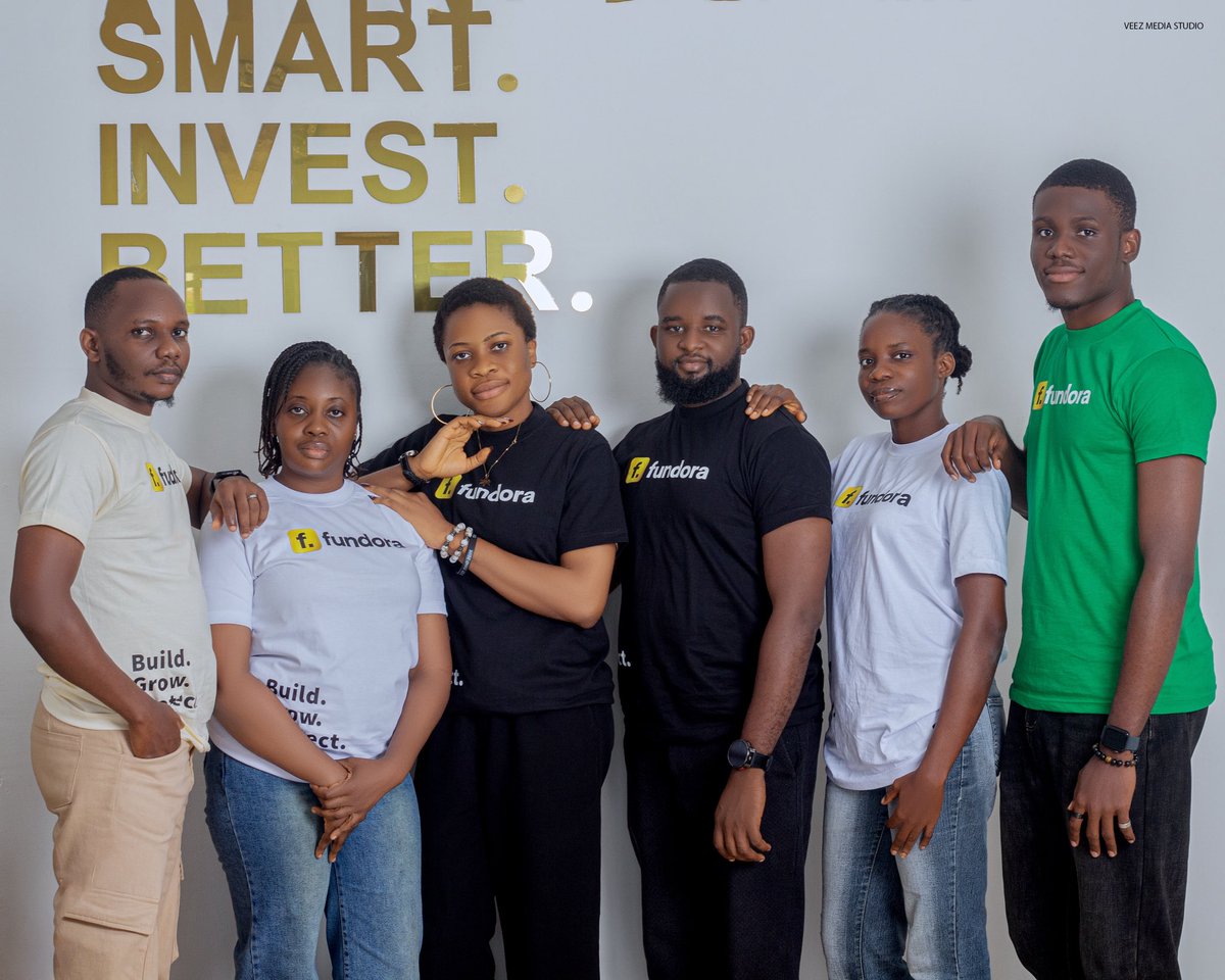 Fundora_HQ's tweet photo. A company is more than its logo. It is the people who show up everyday to build what the Logo represents.

Meet our Team….

#FundoraHQ #insurance  #investment https://t.co/rb9EXViSWQ