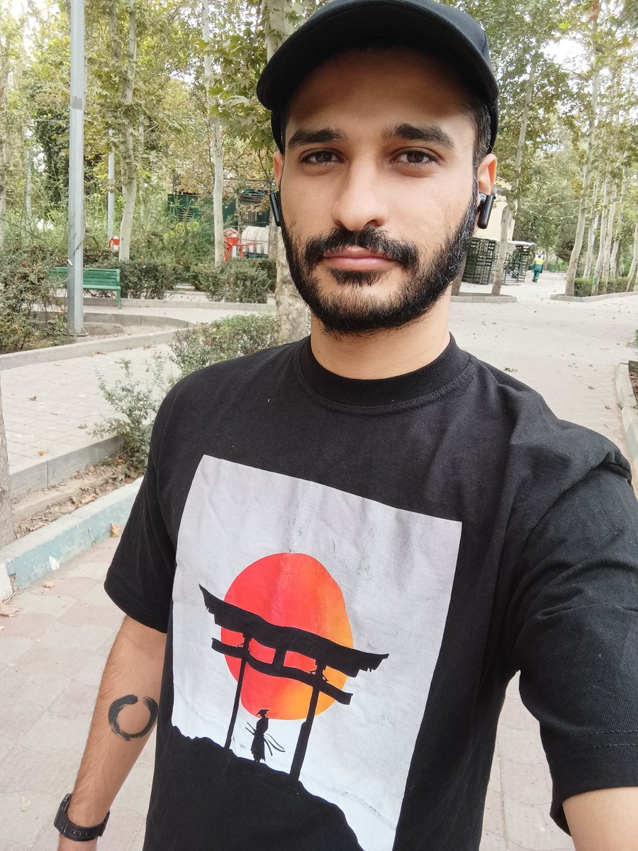 GamblingYogi's tweet photo. Today i was taking a day off. Chilling and learning for tomorrow's grind and trying to get to "250$ The One" tournament with cheap satellites😁

My shirt kinda matches my header pic in my profile😄

#poker #tournament https://t.co/9YsxAhB5jt