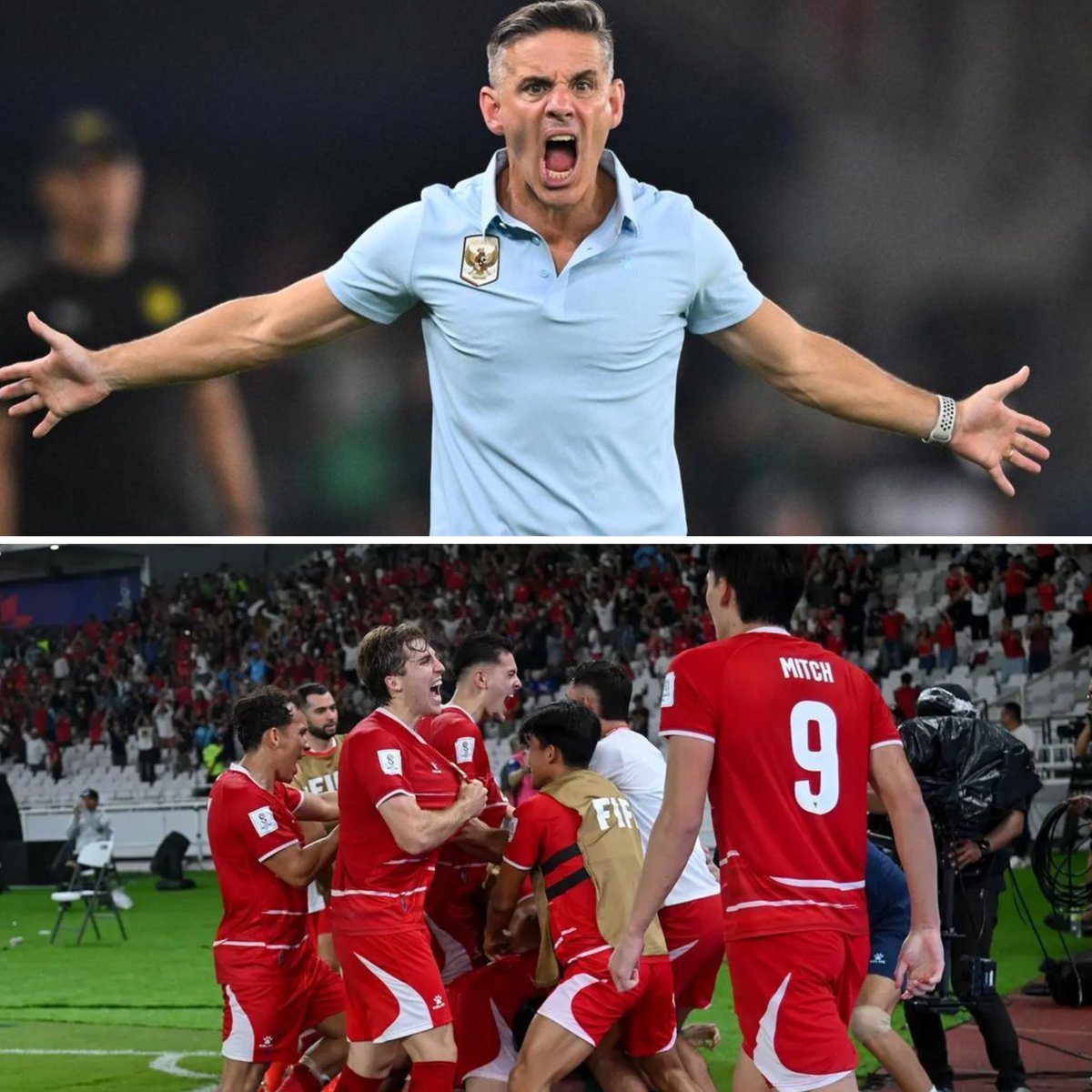 gilabola_ina's tweet photo. INDONESIA JUARA FIFA ASEAN CUP 2026. 🇮🇩🏆

AKHIRNYA KITA BISA JUARA DI KOMPETISI ASIA TENGGARA.

TERIMA KASIH PARA PEMAIN, COACH JOHN HERDMAN, DAN SEMUA STAF.

MARI KITA RAYAKAN. 🍻 https://t.co/pOZMbFbDgD