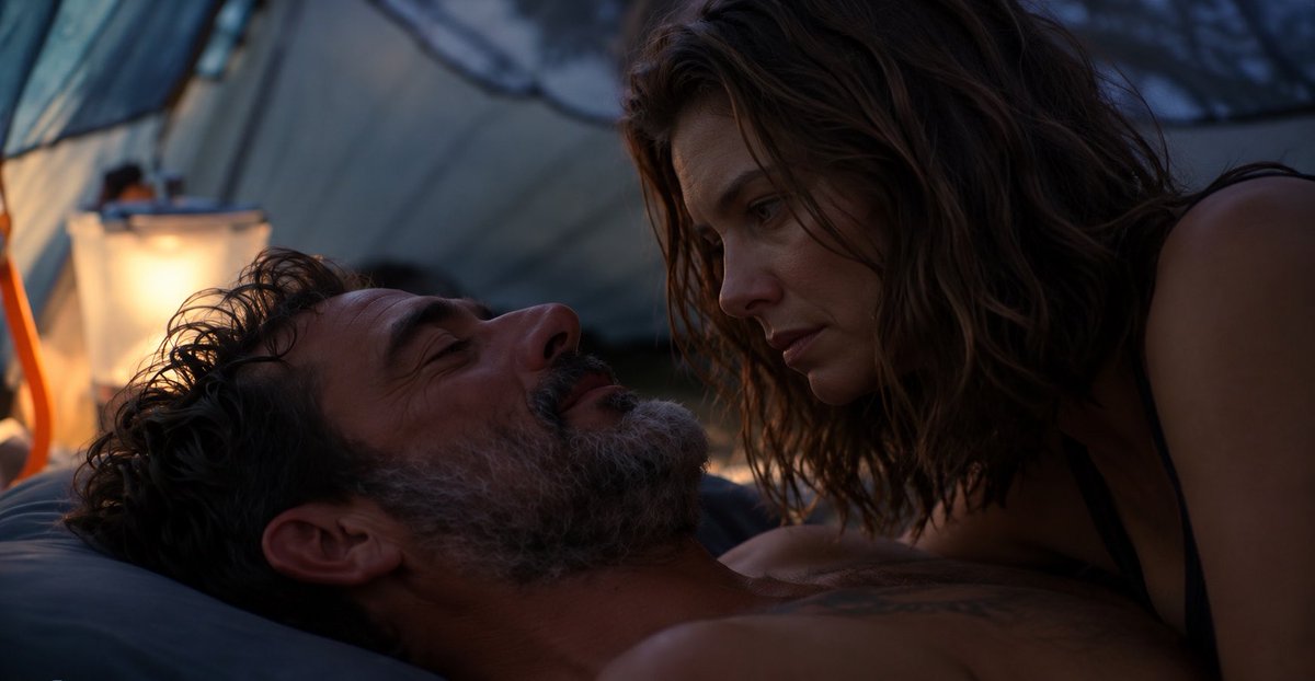 twdapologist's tweet photo. Definition of Neggie:

Neggie is a proper noun and references the relationship between Negan Smith and Maggie Greene.

Definition: I miss my man that’s not my man but is my man but not my boyfriend but will be my husband but we aren’t together together but we’re together. #Neggie #DeadCity #twd