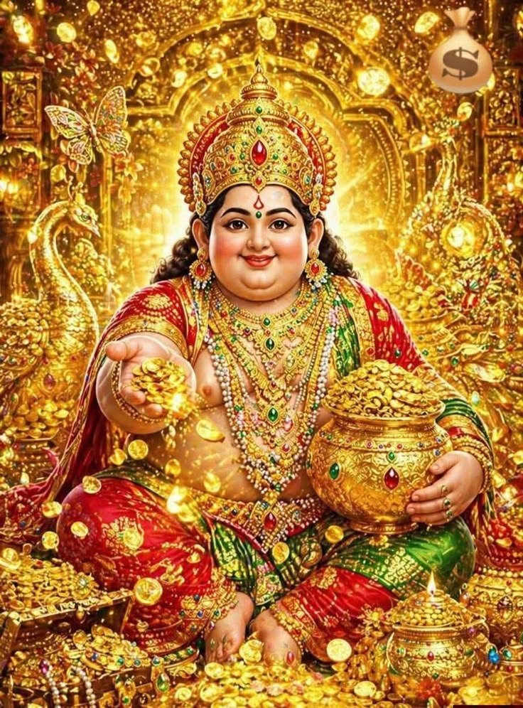 Ak_anksha_90's tweet photo. May Lord Kuber bless your home with prosperity and success. 🙏 https://t.co/zo0nHmL0rk