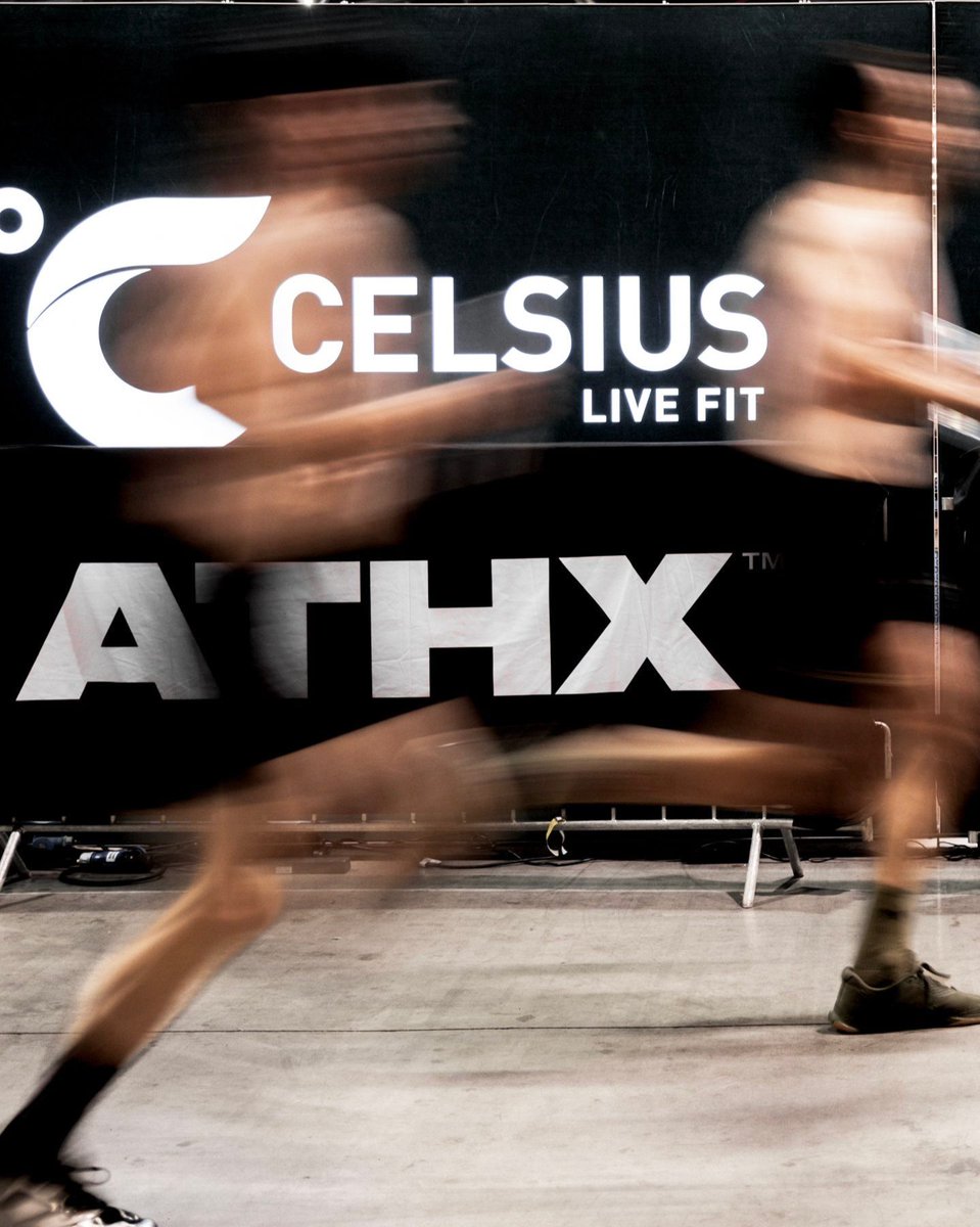 CelsiusOfficial's tweet photo. CELSIUS 🤝 ATHX
See you in Miami! https://t.co/oxm7hPR27R