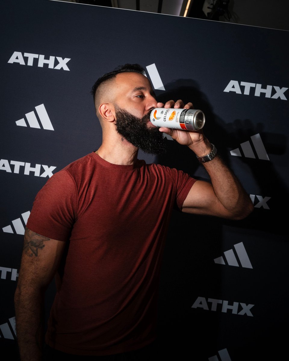 CelsiusOfficial's tweet photo. CELSIUS 🤝 ATHX
See you in Miami! https://t.co/oxm7hPR27R