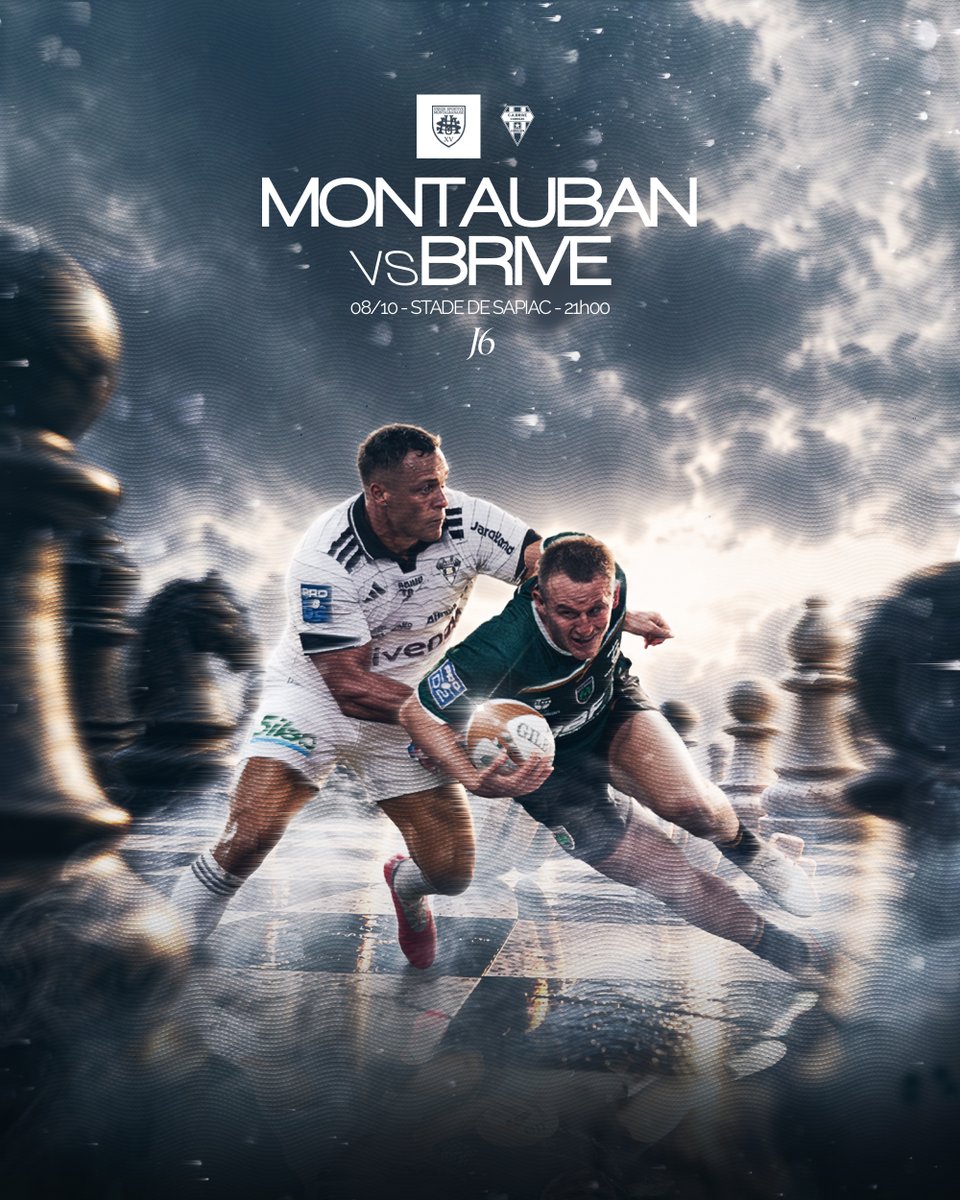 UsmSapiacRugby's tweet photo. ๐ฬ ๐ง๐จ๐ฎ๐ฌ ๐๐ ๐ฃ๐จ๐ฎ๐๐ซ ! โ๏ธ
Rendez-vous ce jeudi ร 21h00 pour une nouvelle bataille ร domicile face au @CABCLRUGBY ๐ขโซ๏ธ
๐๏ธ Billetterie en ligne โ
https://t.co/o0Oy7aOXvu
#AllezSapiac #GreenArmy #USMCAB https://t.co/bcUFF5r5zn