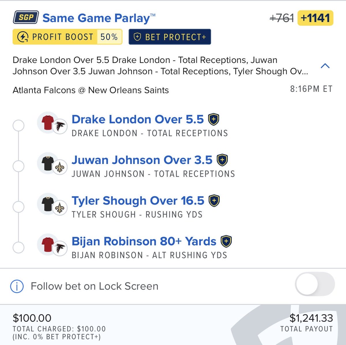 ChillyBets's tweet photo. The Only Four Man You Need For MNF 💰

Get 60% off site wide 👇👇👇

https://t.co/7Ipcl5pJcP https://t.co/SCdNWuNGJ4
