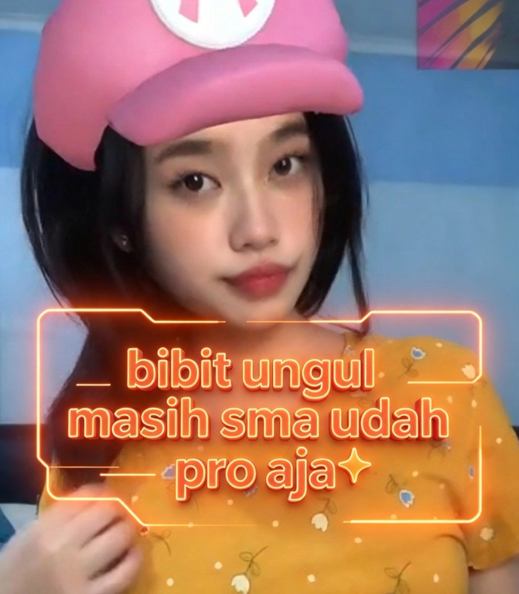 ukurrn's tweet photo. Bibit unggul sih ini
https://t.co/T7ZNMCKbAr https://t.co/pS9jeAvagz