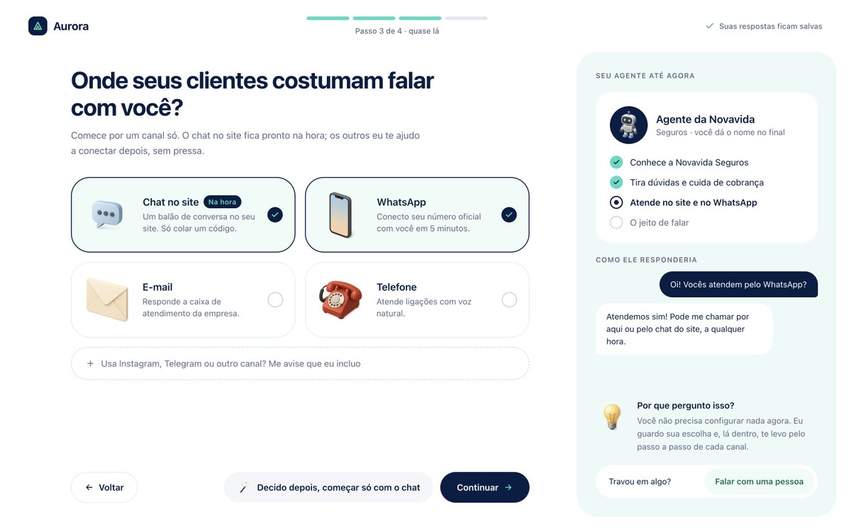 erickhaendel's tweet photo. Mockup é a fonte da verdade, código vem depois. Antes de criar código, o foco é 100% em UX: fluxo, hierarquia, carga cognitiva e estados de tela (loading, erro, vazio). No cadastro da Aurora, a regra era carregar a mão do usuário em cada etapa. https://t.co/1fUKEp0jeN